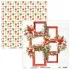 Mintay Holly Jolly 8x8 Inch Scrapbooking Paper Pad (MT-HOL-08)